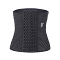 Women's Underbust Waist Cincher Corset Belt Body Shaper Waist Cincher Shapewear Babs Black XXL
