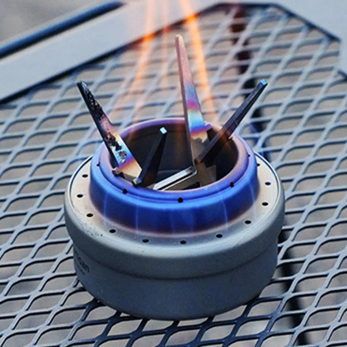 Stainless Steel Alcohol Stove Pot Stand for Camping & Hiking Camp Stove Bracket Babs