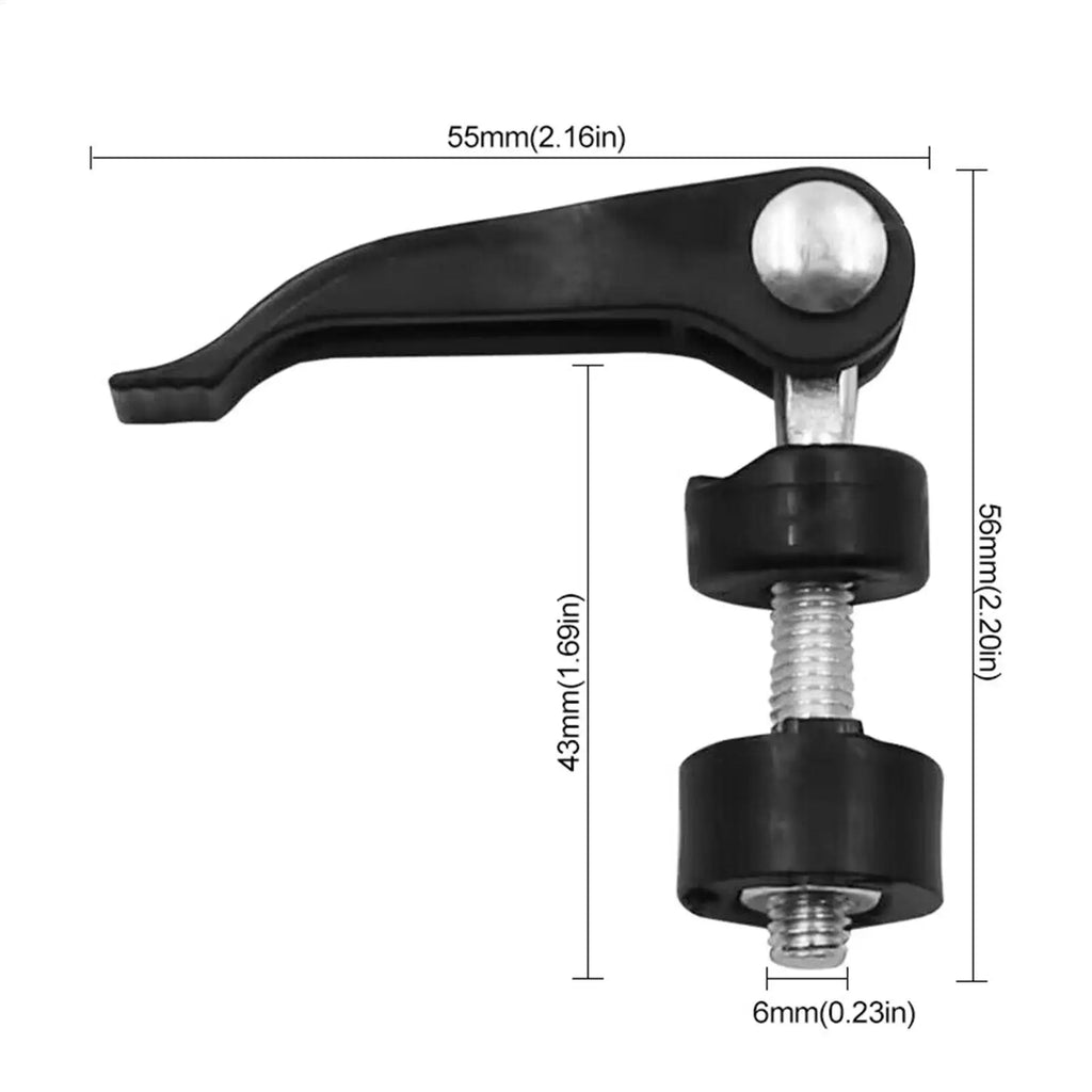 Handle Knob Nut Bolt Replacement for Lawn Mower – Stainless Replacement Knob Fastener Babs