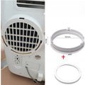 Midea Portable AC Exhaust Hose Connector – KY35 Air Outlet Part AC Exhaust Connector Babs Default Title