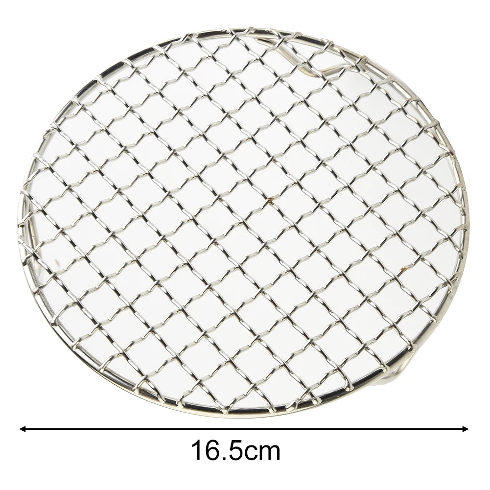 Stainless Steel Round BBQ Grill & Cooling Rack with Legs BBQ Cooling Rack Babs 16.5cm