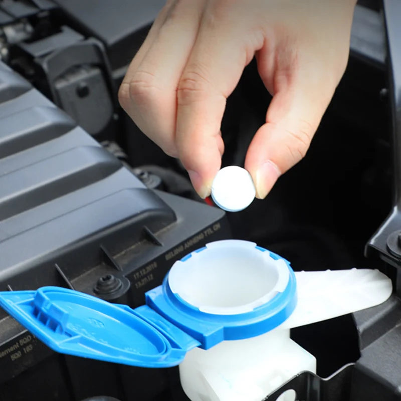 Effervescent Windshield Cleaner Tablets – Car Window Wash Windshield Cleaner Tablets Babs