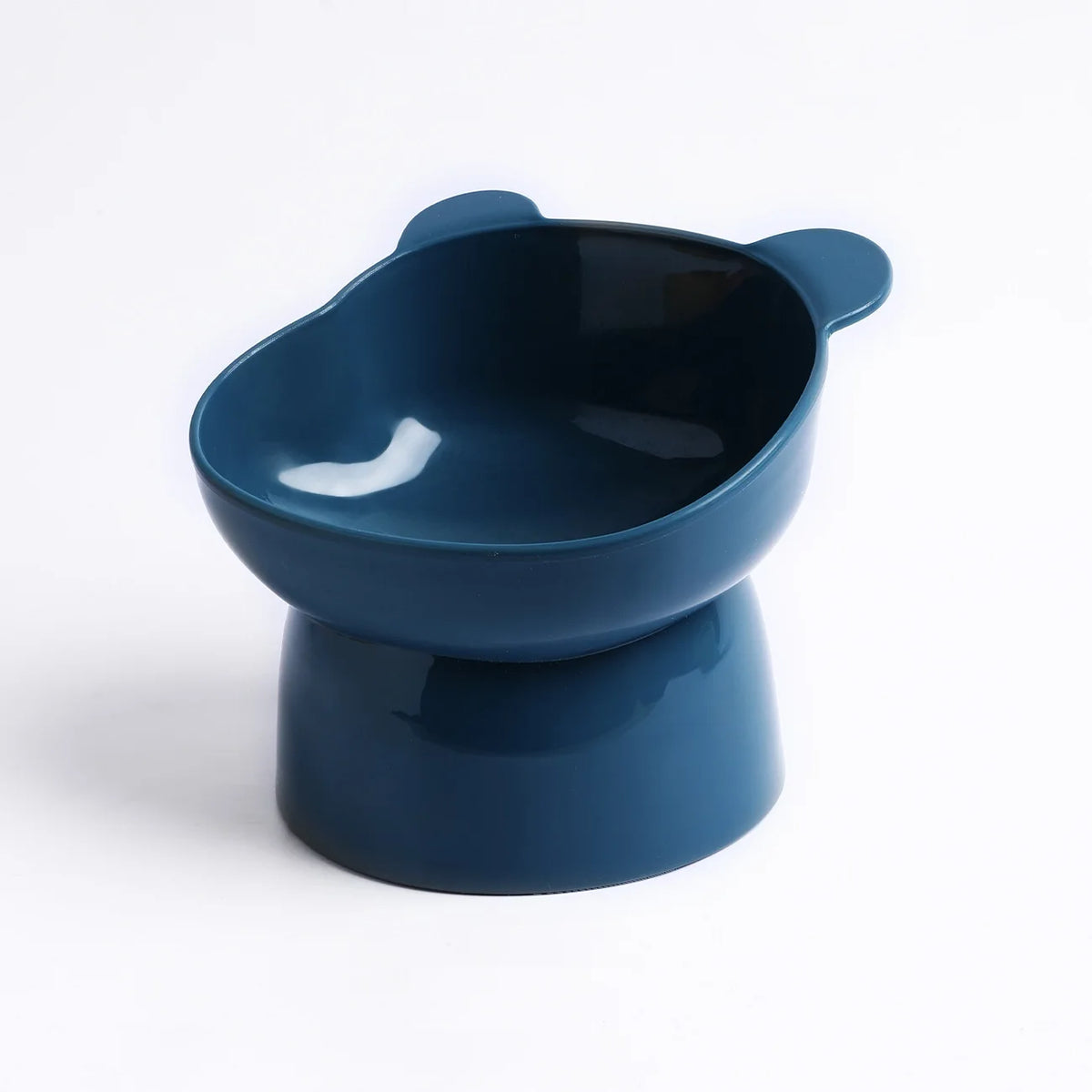 Elevated Tilted Cat Bowl – Nonslip, No Spill Raised Feeder Elevated Cat Bowl Babs (3)-1pcs