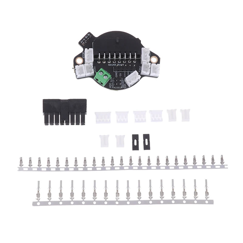 MiniAB Hot End Terminal Board – Sherpa/Libra 3D Printer Extruder 3D Printer Terminal Board Babs
