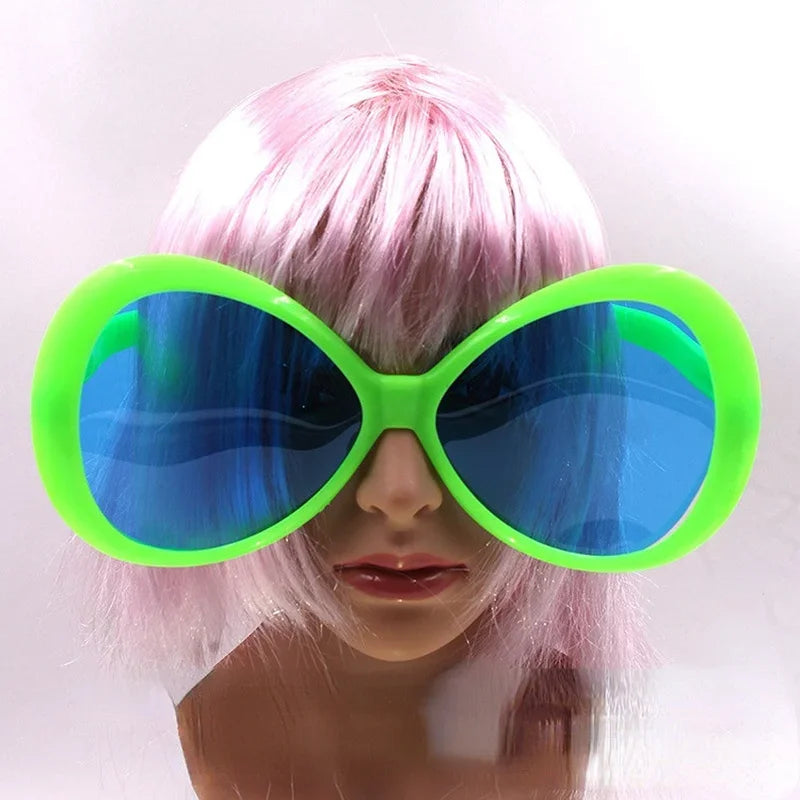 12pcs Hawaiian Novelty Party Sunglasses – Carnival & Beach Decor Novelty Party Sunglasses Babs mix colors