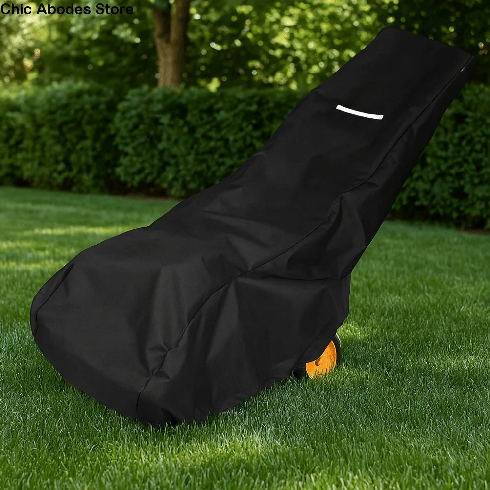 Waterproof Lawn Mower Cover – UV & Rain Protection Oxford Cloth Lawn Mower Cover Babs