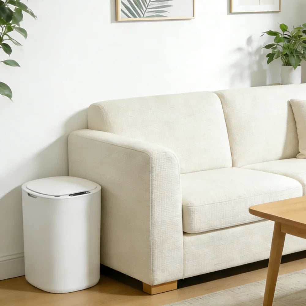 12L Smart Sensor Trash Can – Auto-Open, Waterproof, Electric Smart Sensor Trash Can Babs