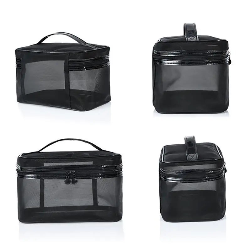 Transparent Travel Cosmetic Bag – Large Toiletry Organizer Pouch Cosmetic Travel Bag Babs