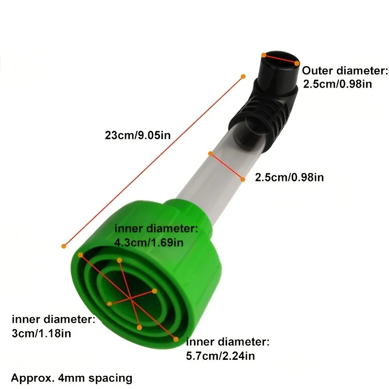 AC Drain Line Cleaner Adapter – Universal Fit Unclogger Tool AC Drain Line Tool Babs