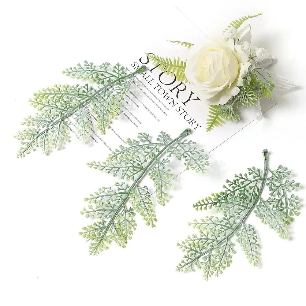10 Pcs Artificial Leaves – DIY Garland, Wreath & Party Decor Artificial Leaf Decor Babs 01 10Pcs