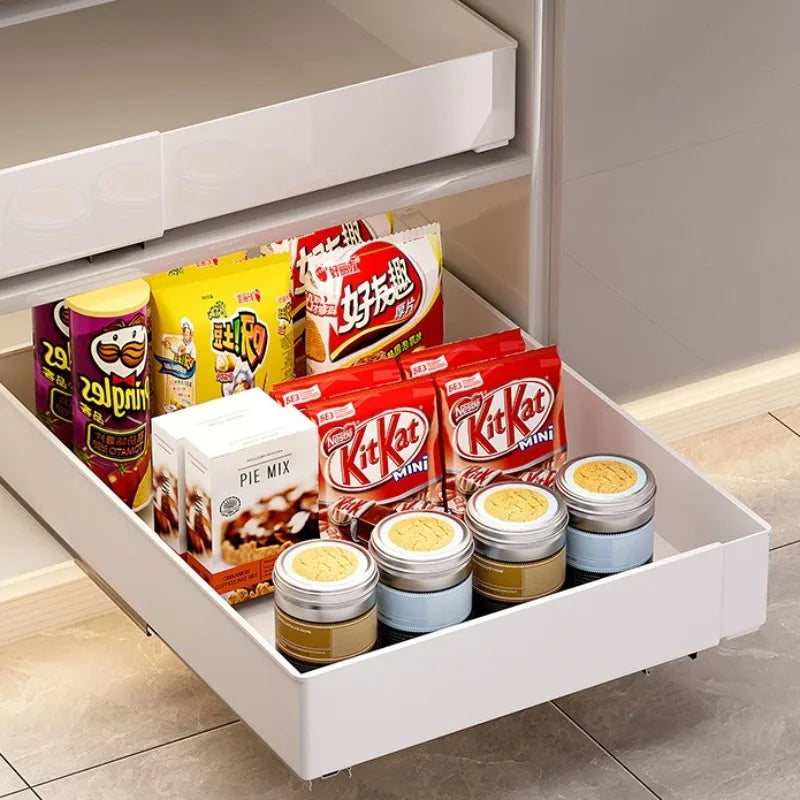 Plastic Retractable Storage Drawers – Cabinet Organizer Drawer Organizer Babs
