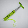 Retractable Car Mirror Wiper – Portable, Telescoping Cleaner Car Cleaning Wiper Babs green