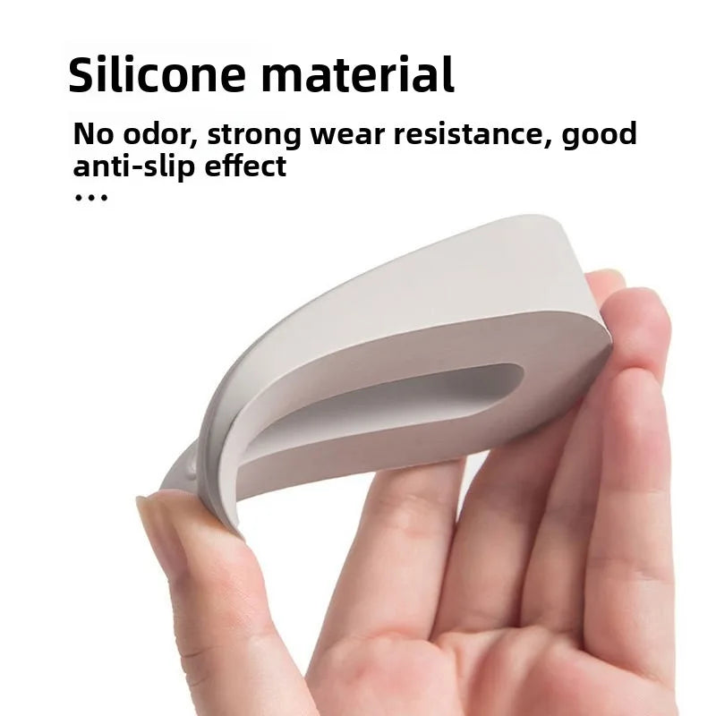 Non-Slip Donut Silicone Door Stopper Wedge – Anti-Collision Silicone Door Stopper Babs
