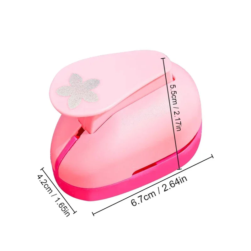 25mm Craft Hole Punch for Scrapbooking & Paper Embossing DIY Craft Hole Punch Babs