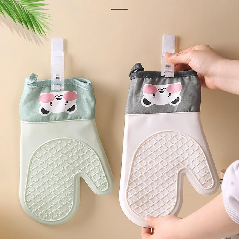 Kitchen Towel Clips & Glove Holder Adhesive Hooks – 5/10/20 Pack Kitchen Organizer Clips Babs
