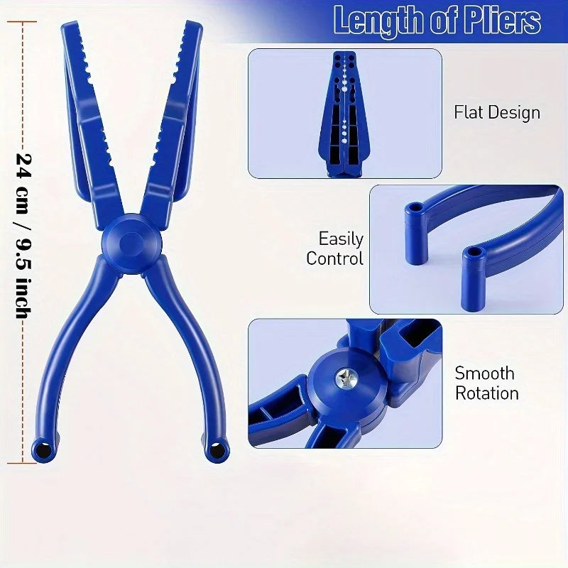 Nail Clamp Driving Assistant – Finger Guard & Screw Positioning Nail Driving Clamp Babs