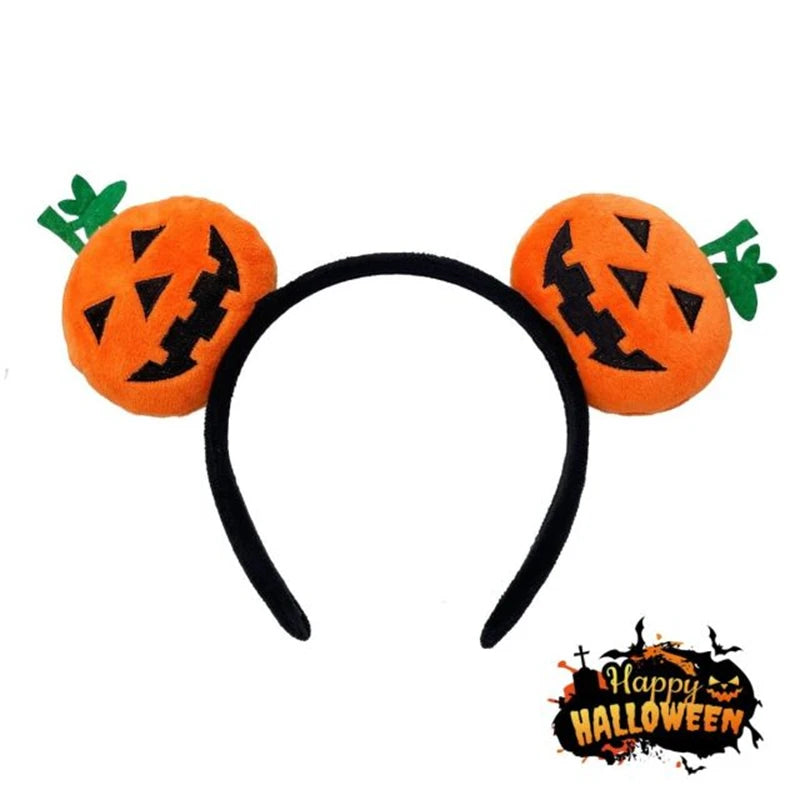 Halloween Devil Horn Headband – Costume Hair Hoop for Party Costume Headband Babs Style B-1PC