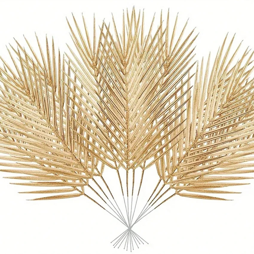Artificial Tropical Palm Leaves 5pcs – Faux Plant Décor Artificial Plant Décor Babs