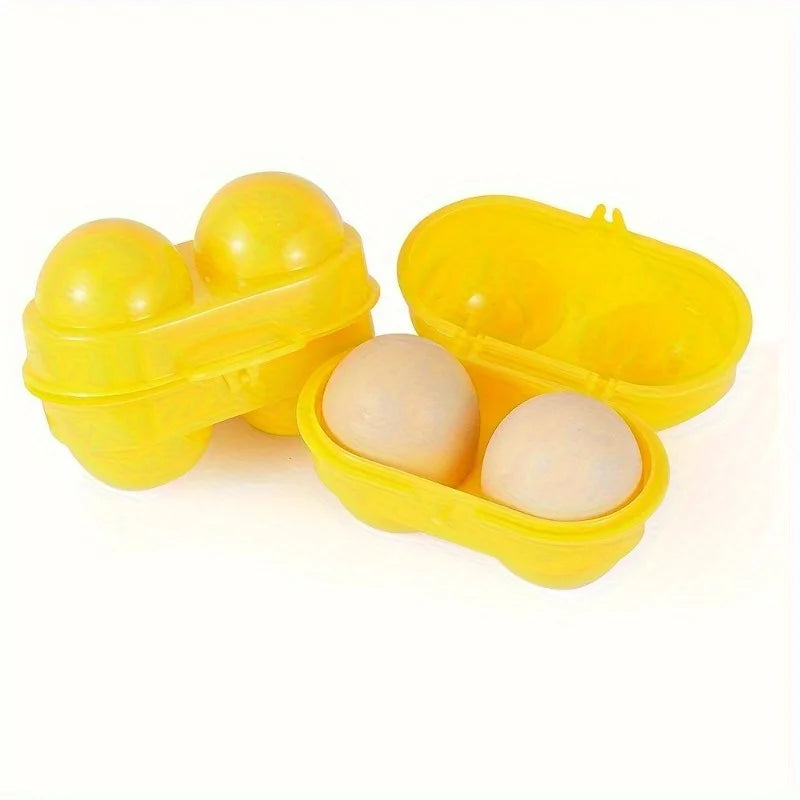 Portable Egg Storage Box – Fridge & Camping Egg Tray Egg Storage Tray Babs