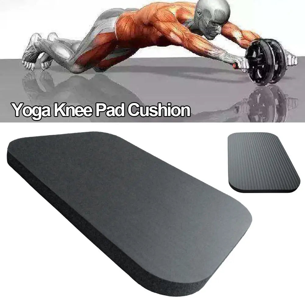 Yoga Knee Pad Cushion – Thick Foam Mat for Exercise & Gardening Yoga Knee Pad Babs