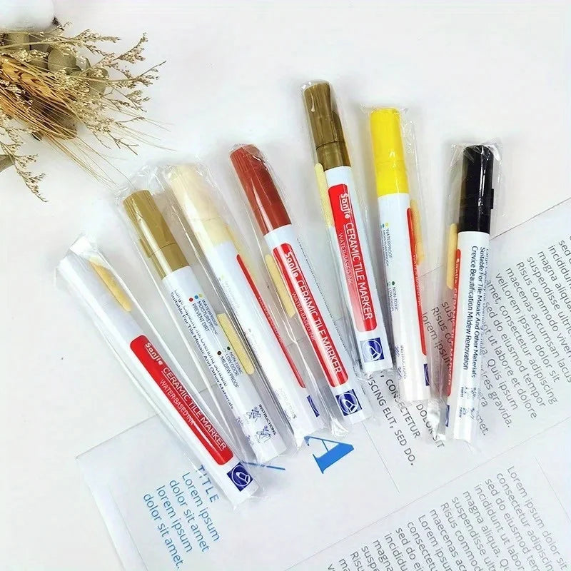 Tile Gap Repair Pen – Anti-Mildew Waterproof Grout Marker Grout Repair Pen Babs