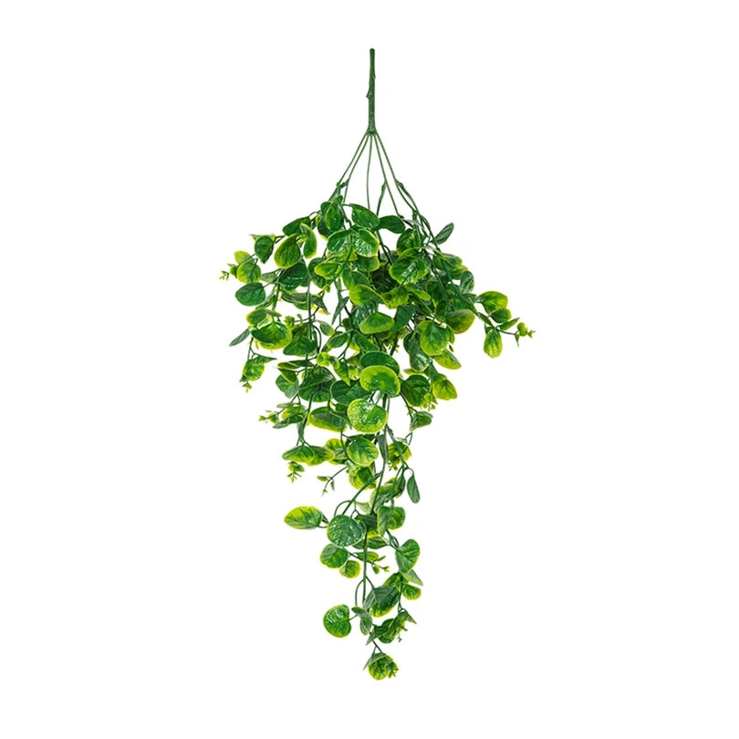 Artificial Eucalyptus Fern Vine Wall Hanging – 65cm Décor Artificial Plant Vine Babs green 1 pc