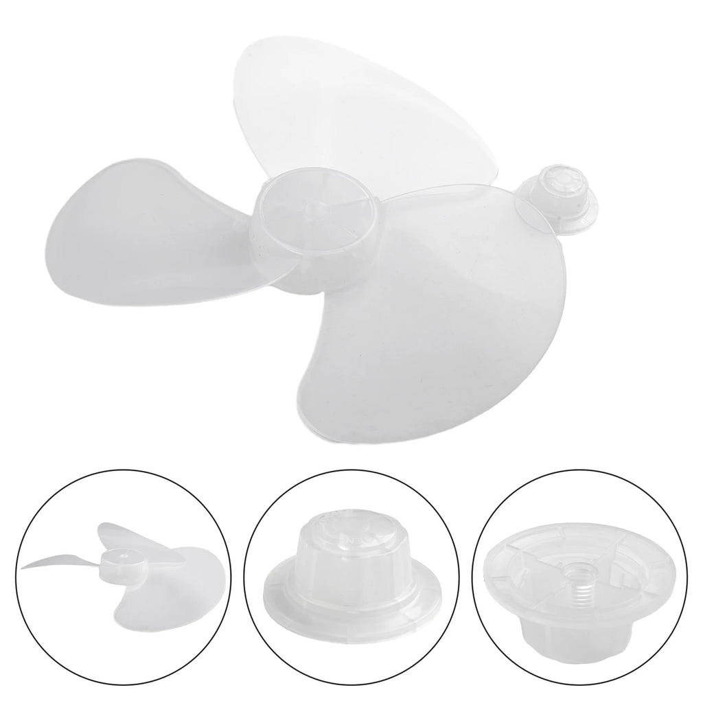 LEENKEA 12-Inch Replacement Fan Blade for Stand & Desk Fans Fan Replacement Blade Babs