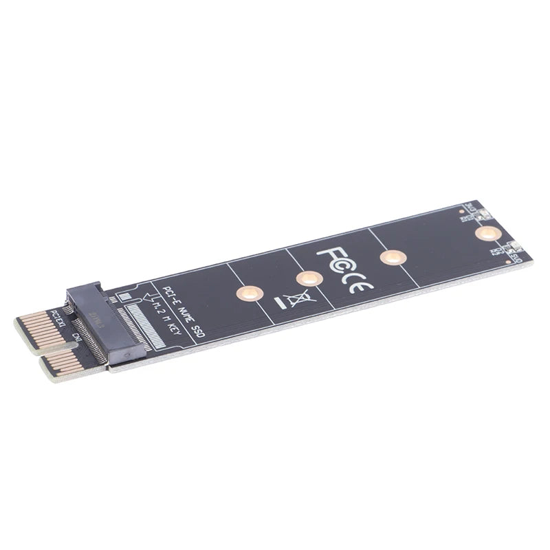 PCIe X1 to M.2 NVMe SSD Adapter – M Key Riser Card SSD Adapter Card Babs