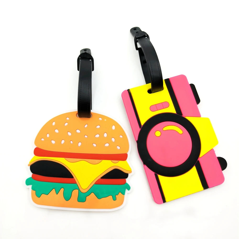 Ice Cream Luggage Tags – Cute Travel ID Labels for Bags Luggage Tag Babs
