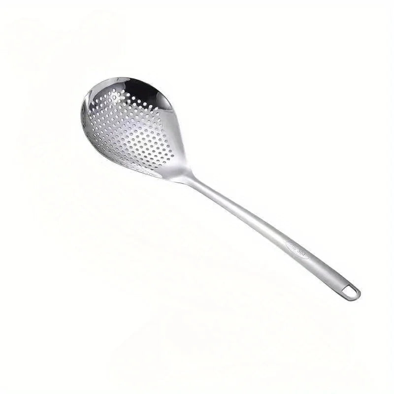 Stainless Steel Colander & Skimmer Spoon Set | Kitchen Strainer Kitchen Strainer Set Babs 1pc