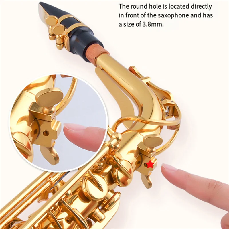 Saxophone Microphone Clip Universal Clamp Mount for Sax Microphone Clip Mount Babs