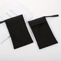2-Pack Soap Exfoliating Bags – Gentle & Rough Mesh Holders Soap Exfoliating Bag Babs black nylon