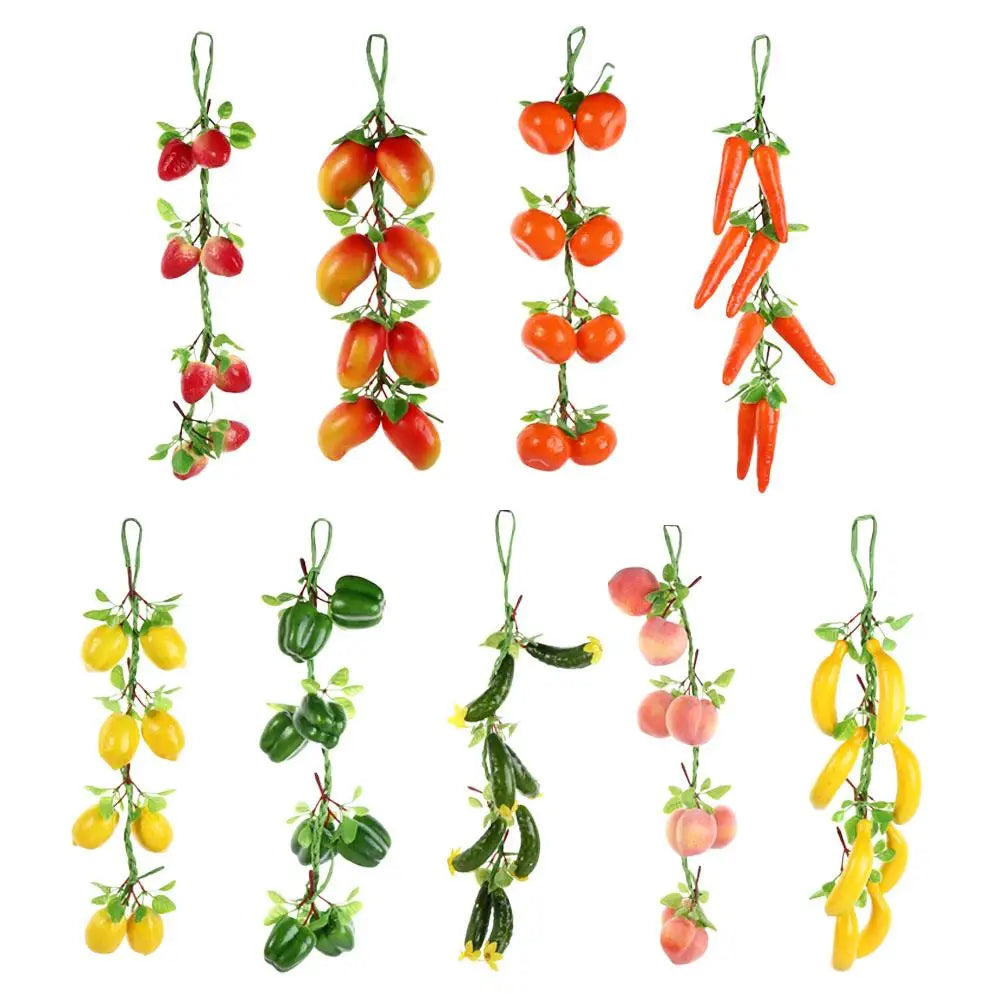 Artificial Foam Fruit & Vegetable Decor | DIY Photo Props Artificial Fruit Decor Babs