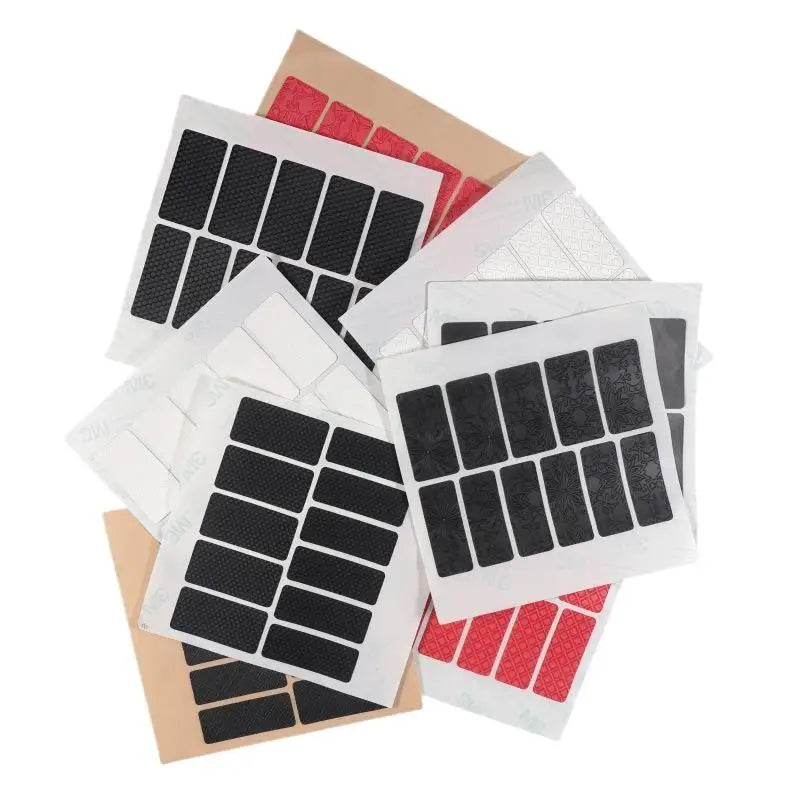 HUXUAN DIY Anti-Skid Mouse Sticker – Sweat-Absorbing Grip Mouse Grip Sticker Babs
