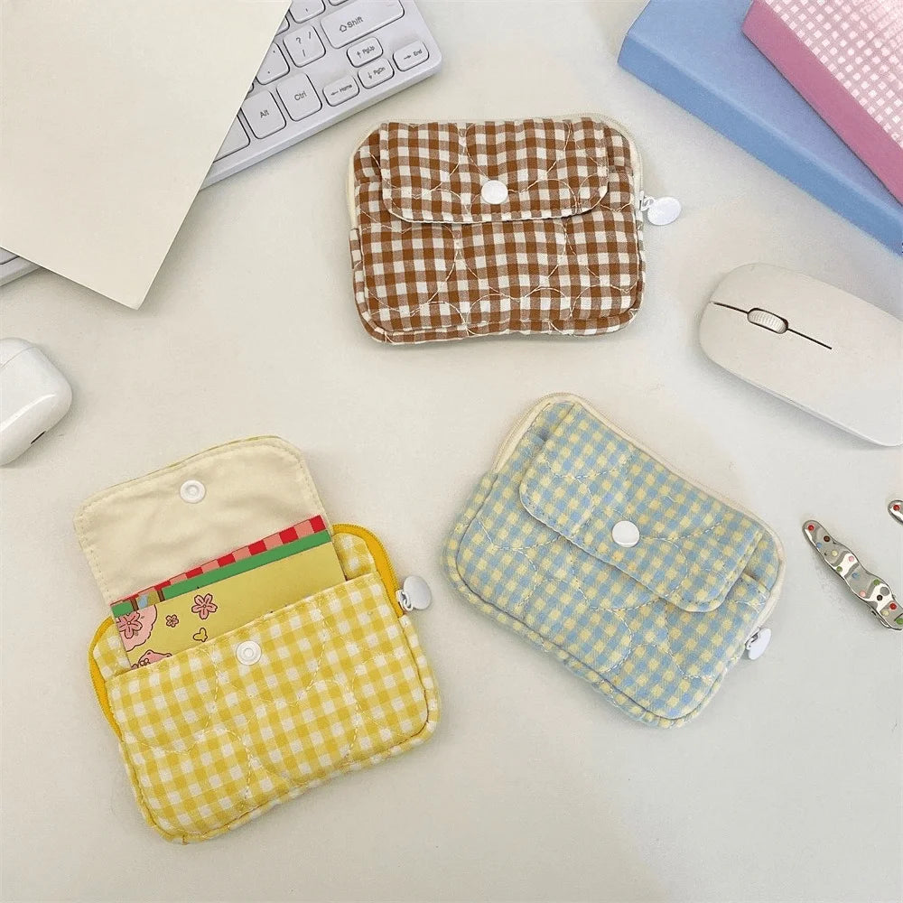 Women's Mini Coin Purse – Zippered Wallet Pouch for Cards Coin Purse Wallet Babs