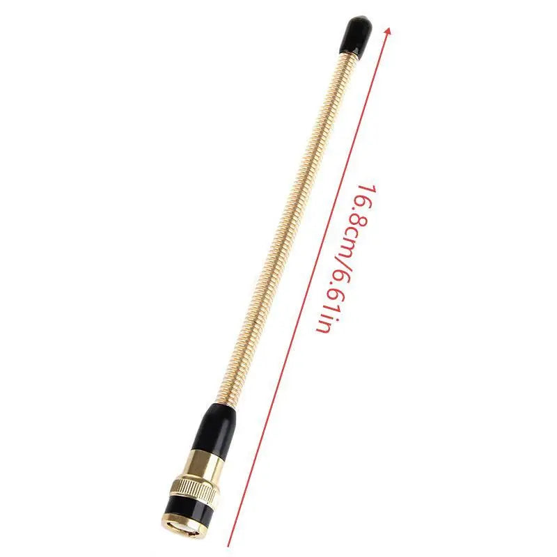 136-174MHz Flexible Spring BNC Antenna for Two-Way Radio Radio Antenna Babs one size