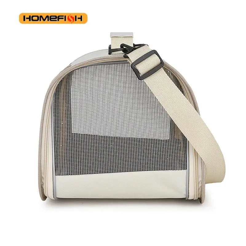 Portable Foldable Pet Carrier Bag – Breathable Cat & Dog Tote Pet Carrier Bag Babs