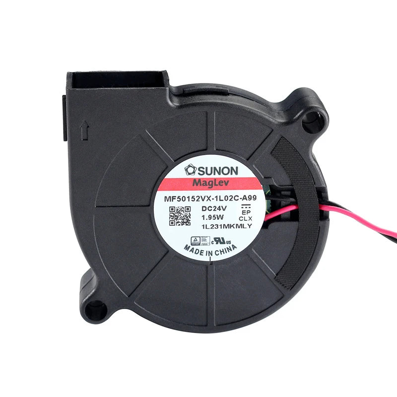 Sunon 5015 Blower Fan 24V DC Centrifugal Cooling – Voron 3D Printer 3D Printer Blower Fan Babs