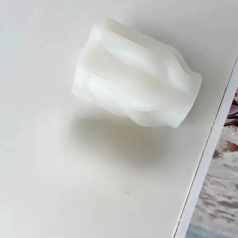 Geometric Column Silicone Mold – Candle Soap DIY Craft Tool Craft Silicone Mold Babs 1PC