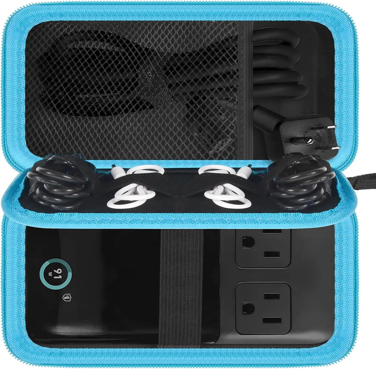Travel Case for Anker 727 / Prime 6-in-1 USB-C Charging Station Charging Station Case Babs Blue