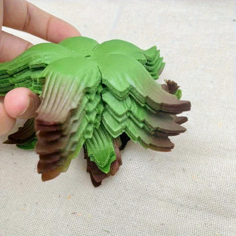 30pcs Artificial Rose Green Leaves for Home & Party Decoration Artificial Floral Decor Babs