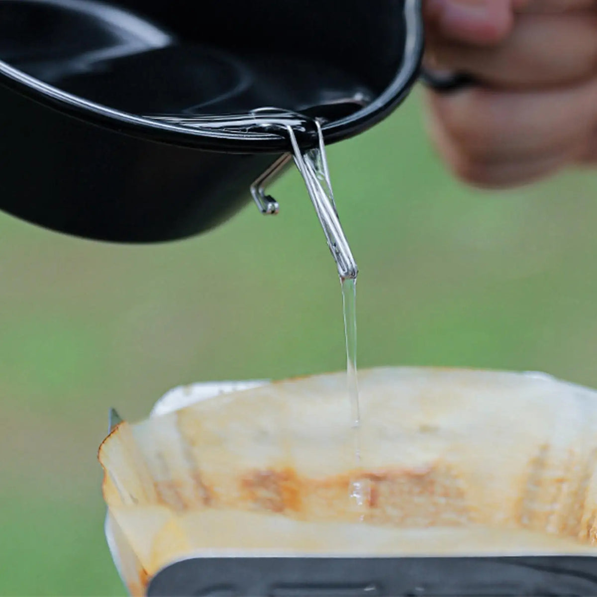 Stainless Steel Camping Drip Coffee Pour Spout Accessory Coffee Pour Spout Babs