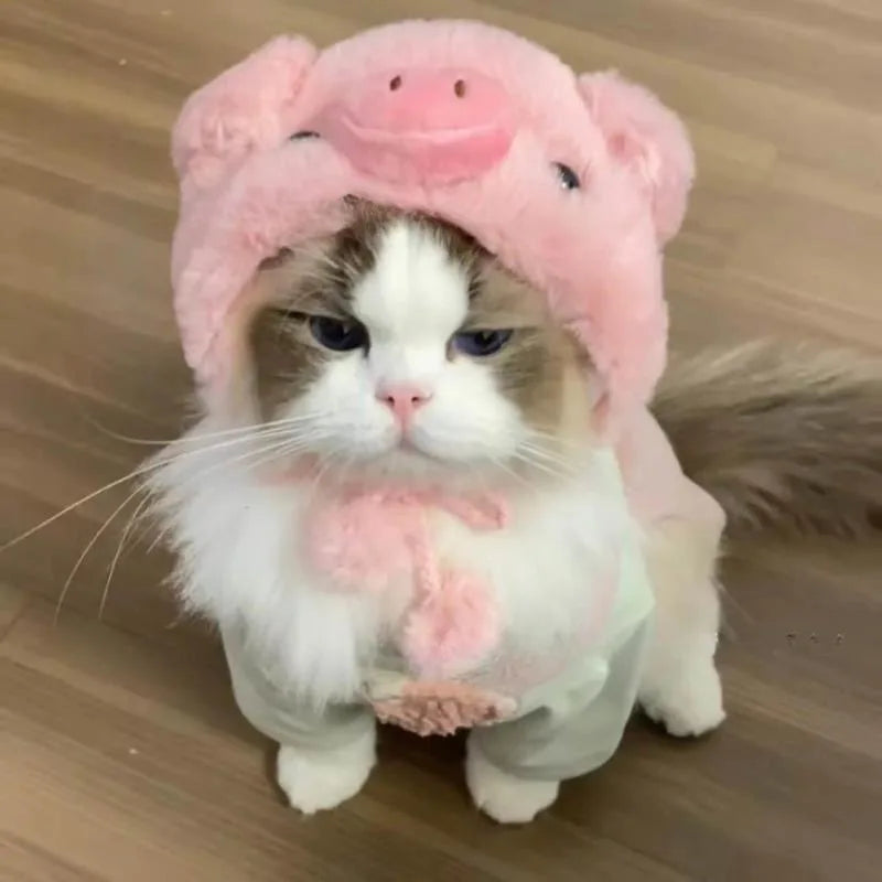 Plush Cat Headpieces – Fun & Cute Pet Hair Accessories Pet Hair Accessory Babs