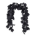 Artificial Autumn Leaf Vine Garland – Wedding & Home Décor Artificial Flower Garland Babs black 2 pcs