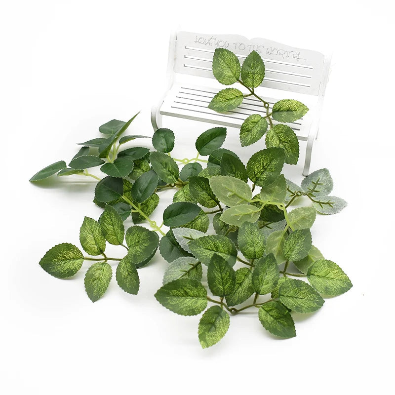 30/50pcs Silk Artificial Leaves for Wedding & DIY Decor Artificial Silk Leaves Babs