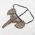 Men's Elephant Pouch G-String Thong Underwear | Stretch Fit Men's Thong Underwear Babs Leopard