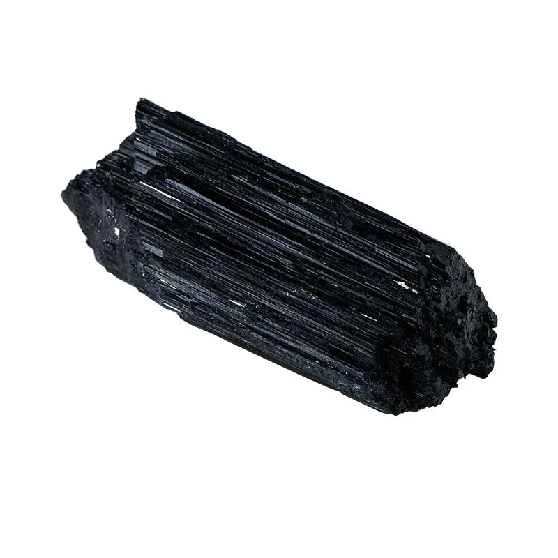 Natural Black Tourmaline Raw Crystal Mineral Specimen Home Decor Raw Crystal Specimen Babs