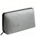 Tech Organizer Pouch – PU Leather Travel Electronics Storage Bag Electronics Organizer Pouch Babs 1pc