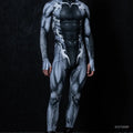 Men's Mechanical Muscle Zentai Bodysuit | Punk Cosplay Costume Cosplay Bodysuit Babs A S China Mainland