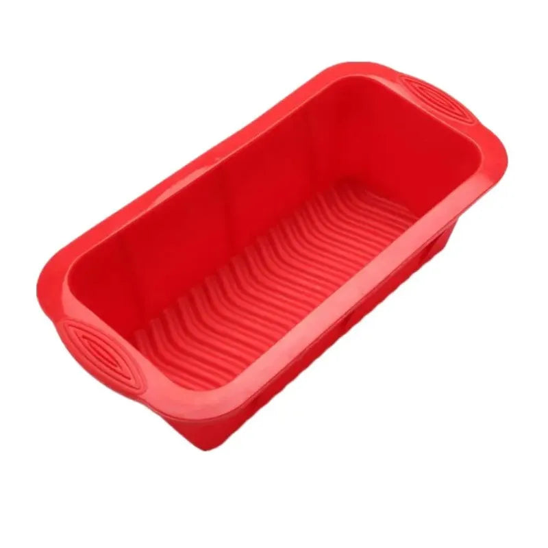 Silicone Rectangle Loaf Pan – Bread & Cake Baking Mold Silicone Baking Mold Babs